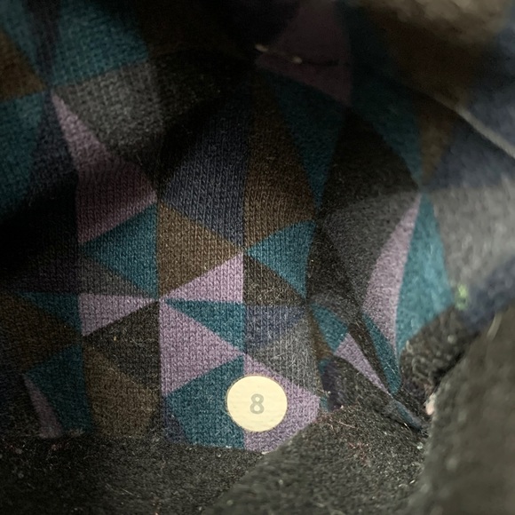 💕LULULEMON SCUBA HOODIE/JACKET-STAINED GLASS-8💕 - Picture 11 of 13